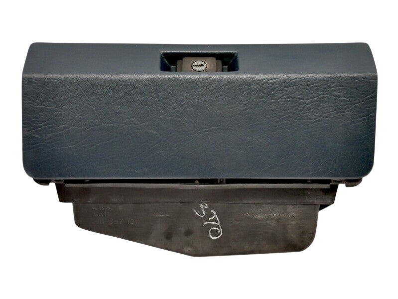 Glove Box Glovebox Compartment 85-92 VW Jetta Golf GTI MK2 - Blue - 176 857 104