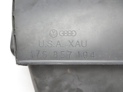 Glove Box Glovebox Compartment 85-92 VW Jetta Golf GTI MK2 - Blue - 176 857 104