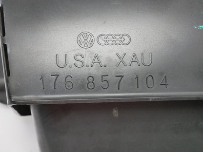 Glove Box Glovebox Compartment 85-92 VW Jetta Golf GTI MK2 Black - 176 857 104