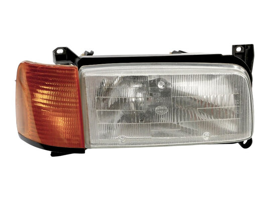 RH Headlight Head Light Lamp Assembly 90-94 VW Passat B3 - OEM - 357 953 050 B