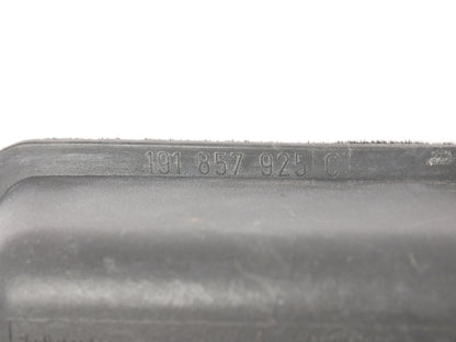 Lower Dash Panel Pocket Fuse Cover 85-92 VW Jetta Golf MK2 Genuine 191 857 925 C