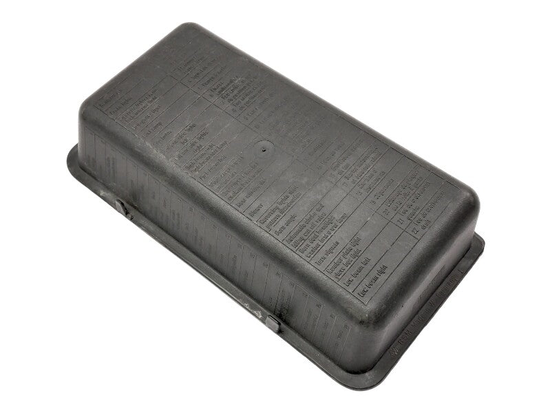 Lower Dash Panel Pocket Fuse Cover 85-92 VW Jetta Golf MK2 Genuine 191 857 925 C