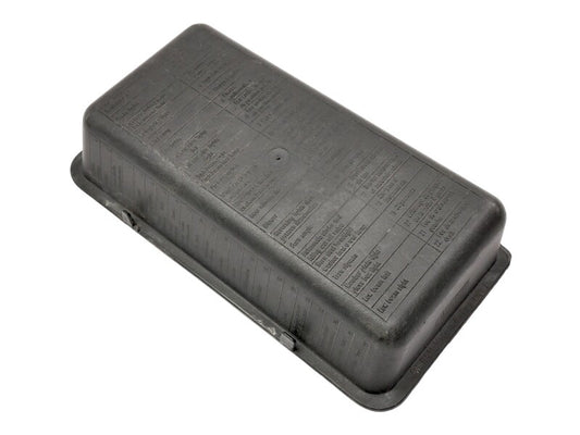 Lower Dash Panel Pocket Fuse Cover 85-92 VW Jetta Golf MK2 Genuine 191 857 925 C