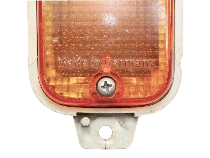 Front Bumper Turn Signal Light Lamp 74-77 VW Dasher - Genuine - 321 953 049