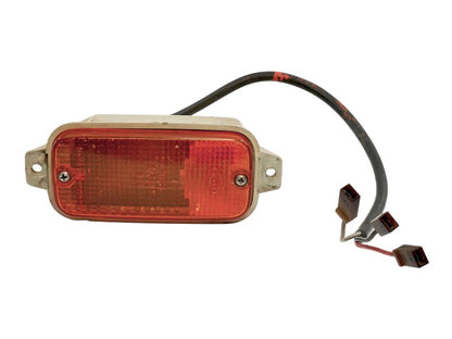 Front Bumper Turn Signal Light Lamp 74-77 VW Dasher - Genuine - 321 953 049
