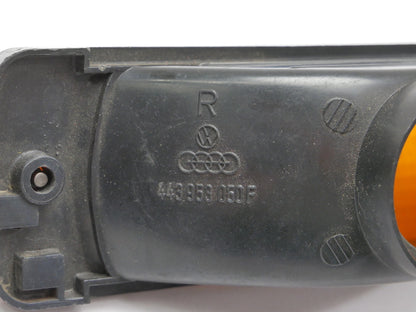 RH Bumper Turn Signal Light Lamp Audi 4000 80 B2 - Genuine OEM - 443 953 050 F