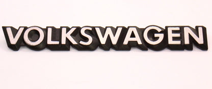 VOLKSWAGEN Trunk Emblem Badge 85-92 VW Jetta Golf MK2 Cabriolet . 321 853 685 C