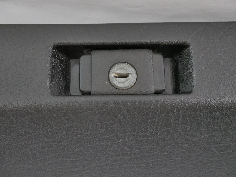 Glove Box Glovebox Compartment 85-92 VW Jetta Golf GTI MK2 Black - 191 857 114 -