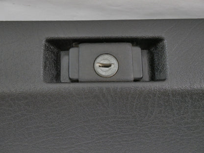 Glove Box Glovebox Compartment 85-92 VW Jetta Golf GTI MK2 Black - 191 857 114 -