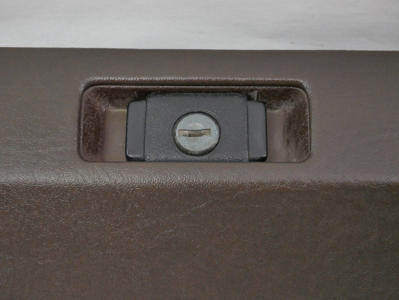 Glove Box Glovebox Compartment 85-92 VW Jetta Golf GTI MK2 Brown - 191 857 114