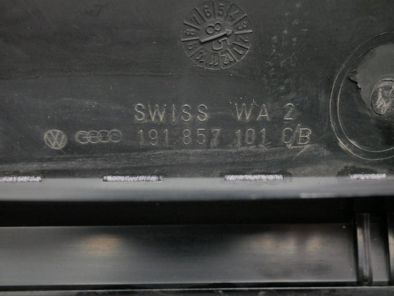 Glove Box Glovebox Compartment 85-92 VW Jetta Golf GTI MK2 Brown - 191 857 114