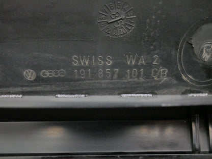 Glove Box Glovebox Compartment 85-92 VW Jetta Golf GTI MK2 Brown - 191 857 114
