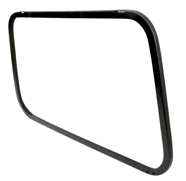 Convertible Top Rear Window Back Glass Metal Frame 80-93 VW Rabbit MK1 Cabriolet