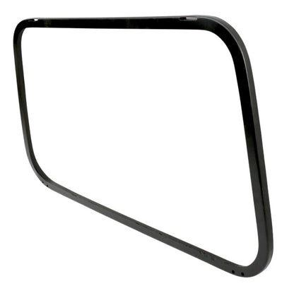 Convertible Top Rear Window Back Glass Metal Frame 80-93 VW Rabbit MK1 Cabriolet