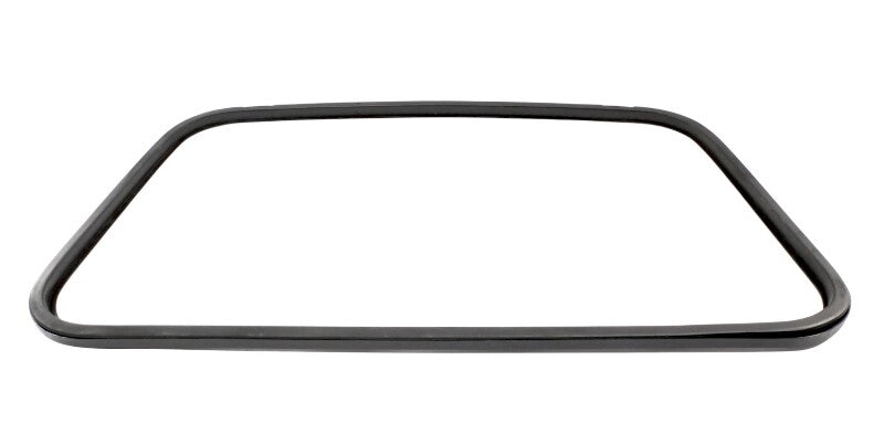Convertible Top Rear Window Back Glass Metal Frame 80-93 VW Rabbit MK1 Cabriolet