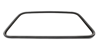 Convertible Top Rear Window Back Glass Metal Frame 80-93 VW Rabbit MK1 Cabriolet
