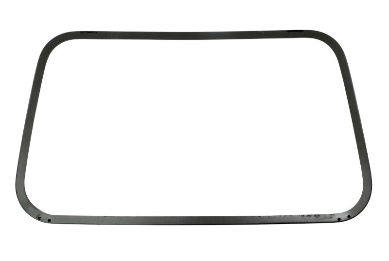 Convertible Top Rear Window Back Glass Metal Frame 80-93 VW Rabbit MK1 Cabriolet