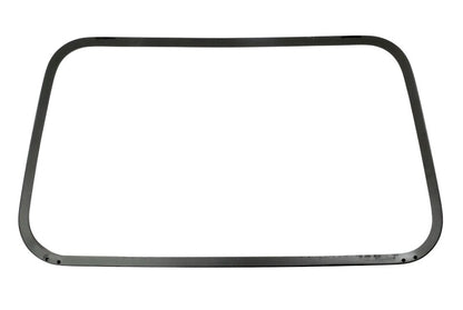 Convertible Top Rear Window Back Glass Metal Frame 80-93 VW Rabbit MK1 Cabriolet
