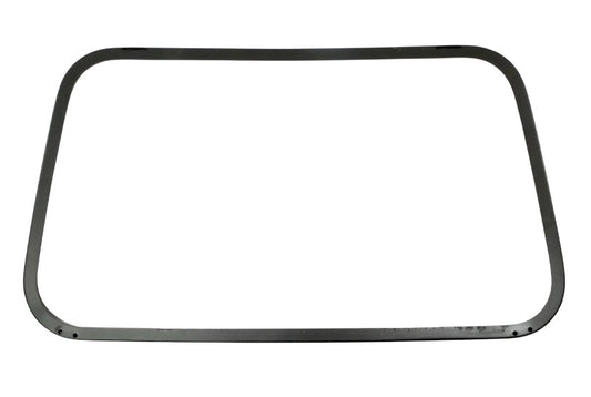 Convertible Top Rear Window Back Glass Metal Frame 80-93 VW Rabbit MK1 Cabriolet