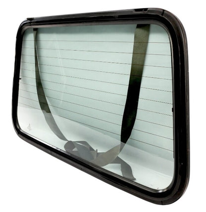 Convertible Top Rear Back Window Glass & Metal Frame 80-93 VW Rabbit Cabriolet -