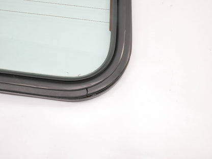 Convertible Top Rear Back Window Glass & Metal Frame 80-93 VW Rabbit Cabriolet -