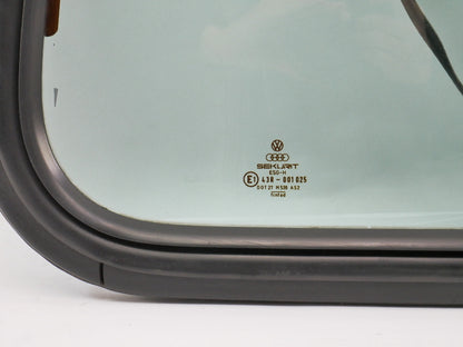Convertible Top Rear Back Window Glass & Metal Frame 80-93 VW Rabbit Cabriolet -