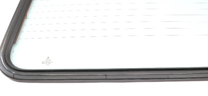 Convertible Top Rear Back Window Glass & Metal Frame 80-93 VW Rabbit Cabriolet -