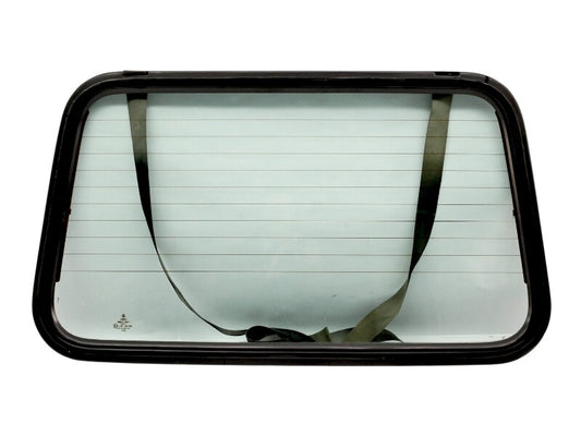 Convertible Top Rear Back Window Glass & Metal Frame 80-93 VW Rabbit Cabriolet -
