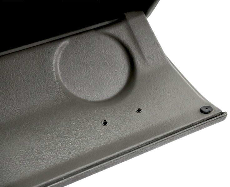 Glove Box Glovebox Compartment 92-03 VW Eurovan T4 Gray - Genuine - 701 857 095