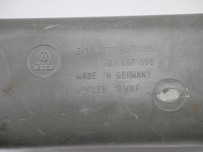Glove Box Glovebox Compartment 92-03 VW Eurovan T4 Gray - Genuine - 701 857 095