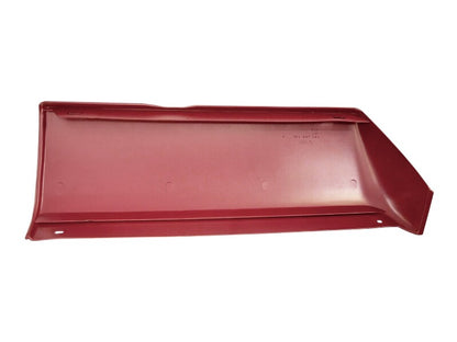 LH Lower Dash Cover Panel 81-84 VW Rabbit & Pickup MK1 - GTI Red - 175 857 899