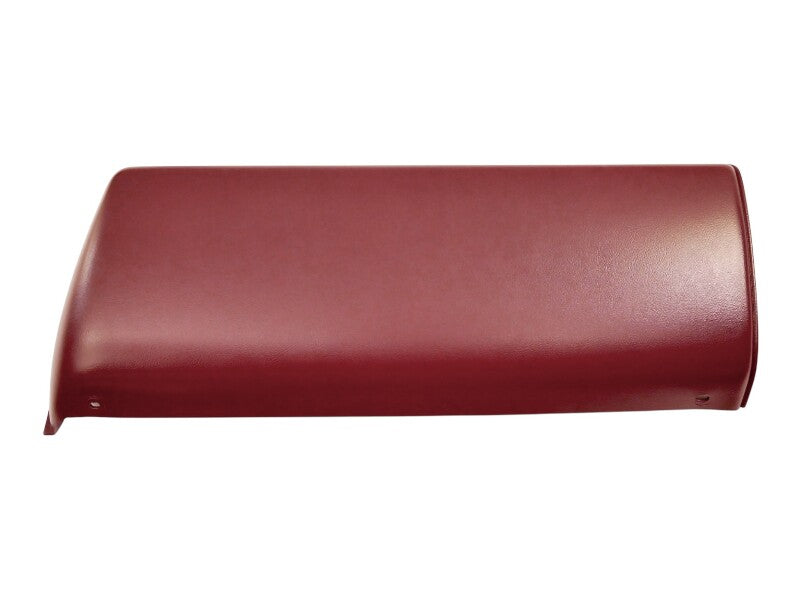 LH Lower Dash Cover Panel 81-84 VW Rabbit & Pickup MK1 - GTI Red - 175 857 899
