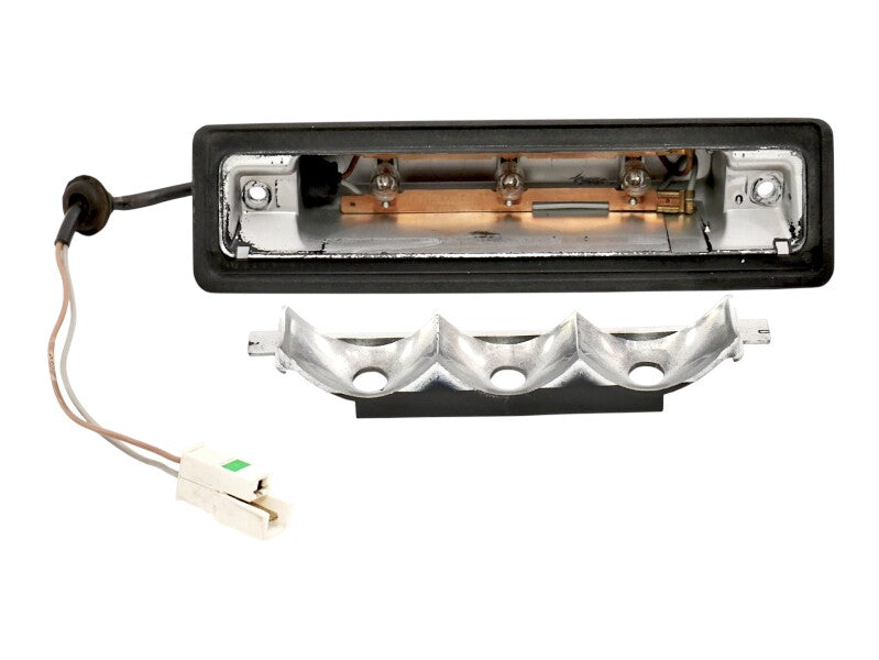 Center Third Trunk Brake Light Housing 86-93 VW Cabriolet - OEM - 155 945 121