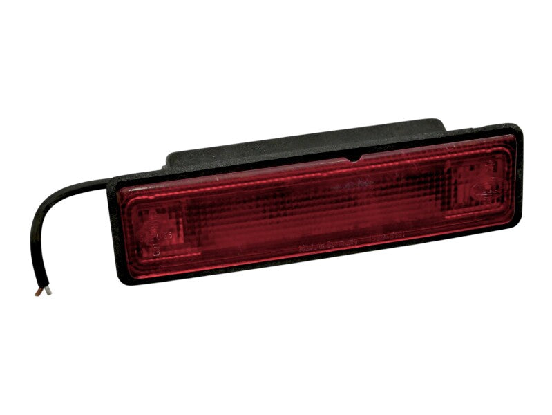 Center Third Trunk Brake Light & Lens 86-93 VW Cabriolet - OEM - 155 945 121