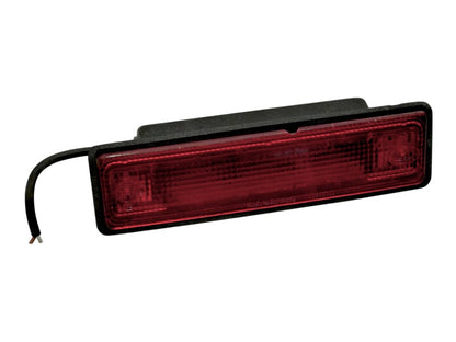Center Third Trunk Brake Light & Lens 86-93 VW Cabriolet - OEM - 155 945 121