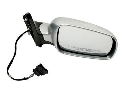RH Side View Door Exterior Mirror 99-05 VW Jetta Golf GTI MK4 LA7W Silver - OEM