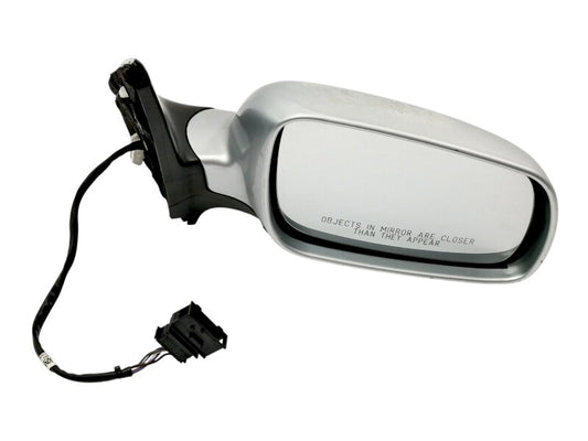RH Side View Door Exterior Mirror 99-05 VW Jetta Golf GTI MK4 LA7W Silver - OEM