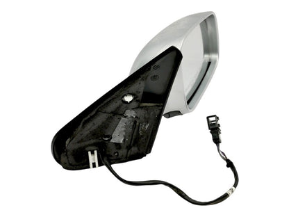 RH Side View Door Exterior Mirror 99-05 VW Jetta Golf GTI MK4 LA7W Silver - OEM