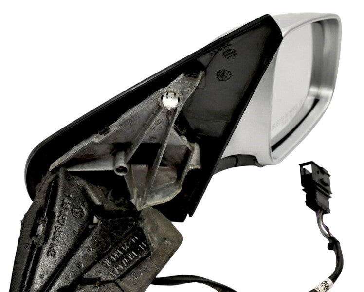 RH Side View Door Exterior Mirror 99-05 VW Jetta Golf GTI MK4 LA7W Silver - OEM
