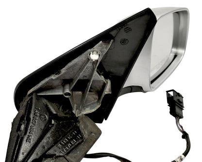 RH Side View Door Exterior Mirror 99-05 VW Jetta Golf GTI MK4 LA7W Silver - OEM