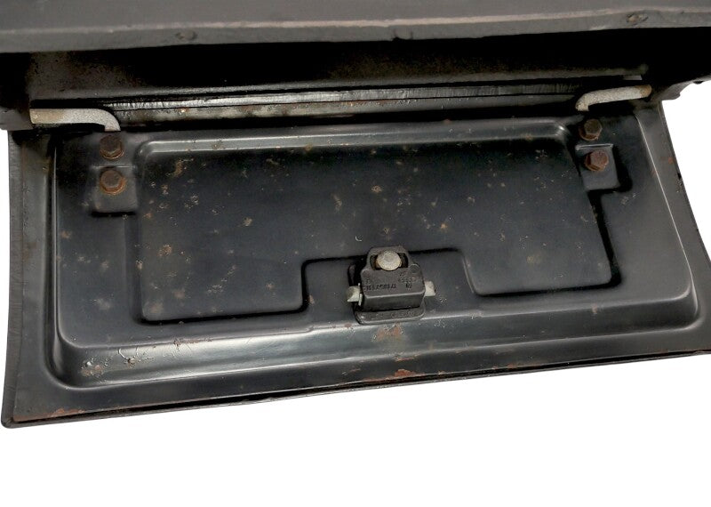 Glove Box Glovebox Compartment 75-81 VW Scirocco MK1 Black - OEM - 531 857 101 A