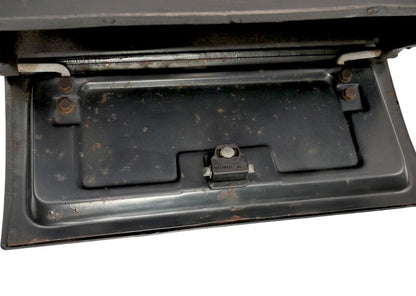 Glove Box Glovebox Compartment 75-81 VW Scirocco MK1 Black - OEM - 531 857 101 A