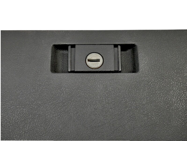Early Glovebox Glove Box 75-80 VW Rabbit Jetta MK1 Black - OEM - 171 857 101