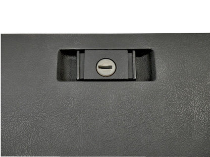 Early Glovebox Glove Box 75-80 VW Rabbit Jetta MK1 Black - OEM - 171 857 101