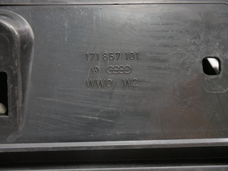Early Glovebox Glove Box 75-80 VW Rabbit Jetta MK1 Black - OEM - 171 857 101