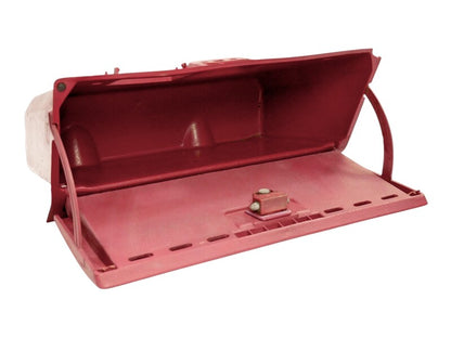 Early Glovebox Glove Box 75-80 VW Rabbit MK1 - Lipstick Red - OEM - 175 857 101
