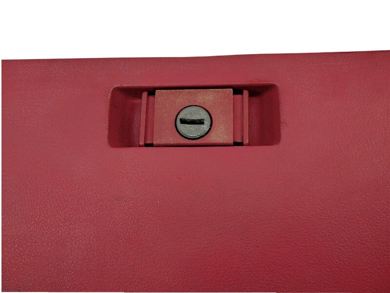 Early Glovebox Glove Box 75-80 VW Rabbit MK1 - Lipstick Red - OEM - 175 857 101