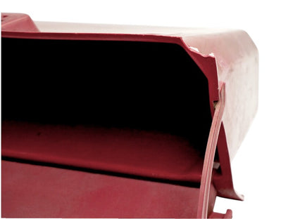 Early Glovebox Glove Box 75-80 VW Rabbit MK1 - Lipstick Red - OEM - 175 857 101