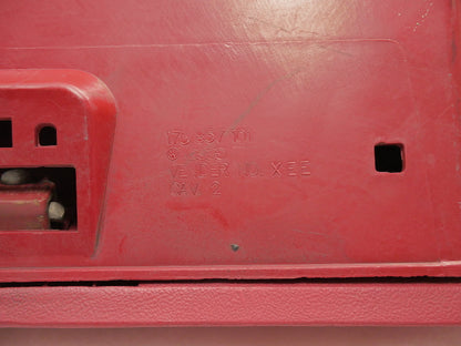 Early Glovebox Glove Box 75-80 VW Rabbit MK1 - Lipstick Red - OEM - 175 857 101