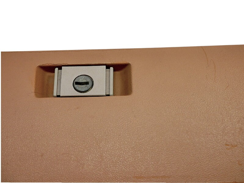 Early Glovebox Glove Box 75-80 VW Rabbit MK1 - Peanut Butter - OEM - 175 857 101